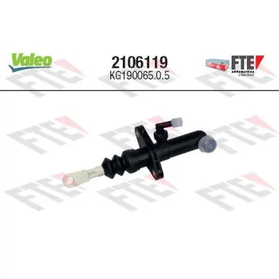 Última Oportunidad Cilindro maestro, embrague VALEO 2106119